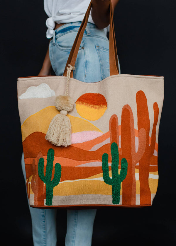 Panache Apparel Co. - Desert Scene Tote