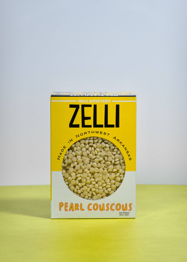 Zelli Pasta - Pearl Couscous
