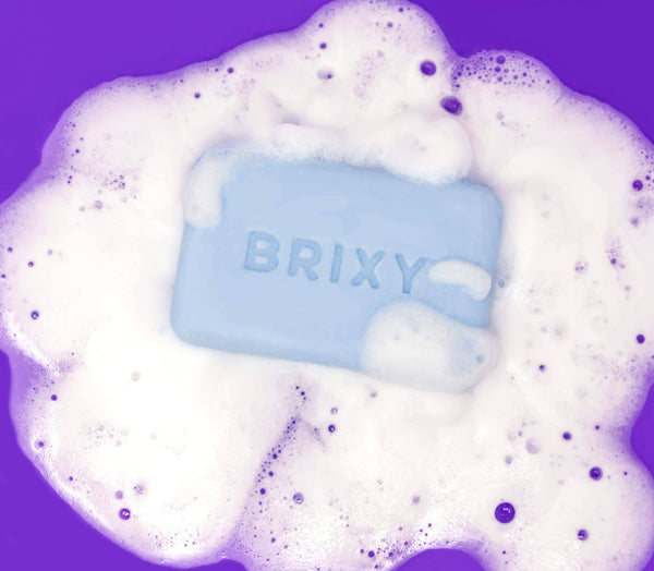 BRIXY - Balance Shampoo Bar - Mint Eucalyptus