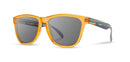 Pendleton Eyewear - Pendleton Sunglasses - Kegon: Orange Crystal: Orange Crystal / Grey Polarized / Pacific Wonderland-1