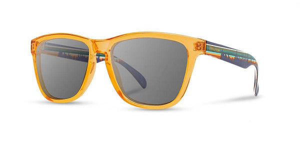 Pendleton Eyewear - Pendleton Sunglasses - Kegon: Orange Crystal: Orange Crystal / Grey Polarized / Pacific Wonderland