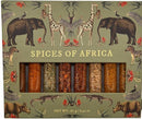 The African Home Goods - Spices of Africa Blend Collection, 8 Pack | Sampler Spice Gift Set-1