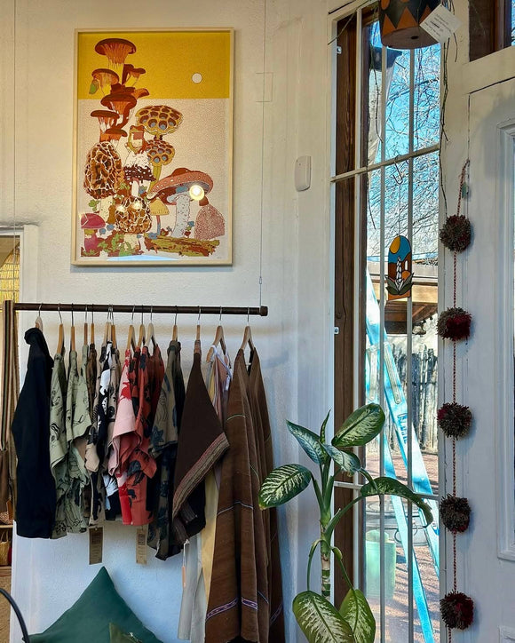 Caroline Clark - Zion National Park 18"x24" Screen Print