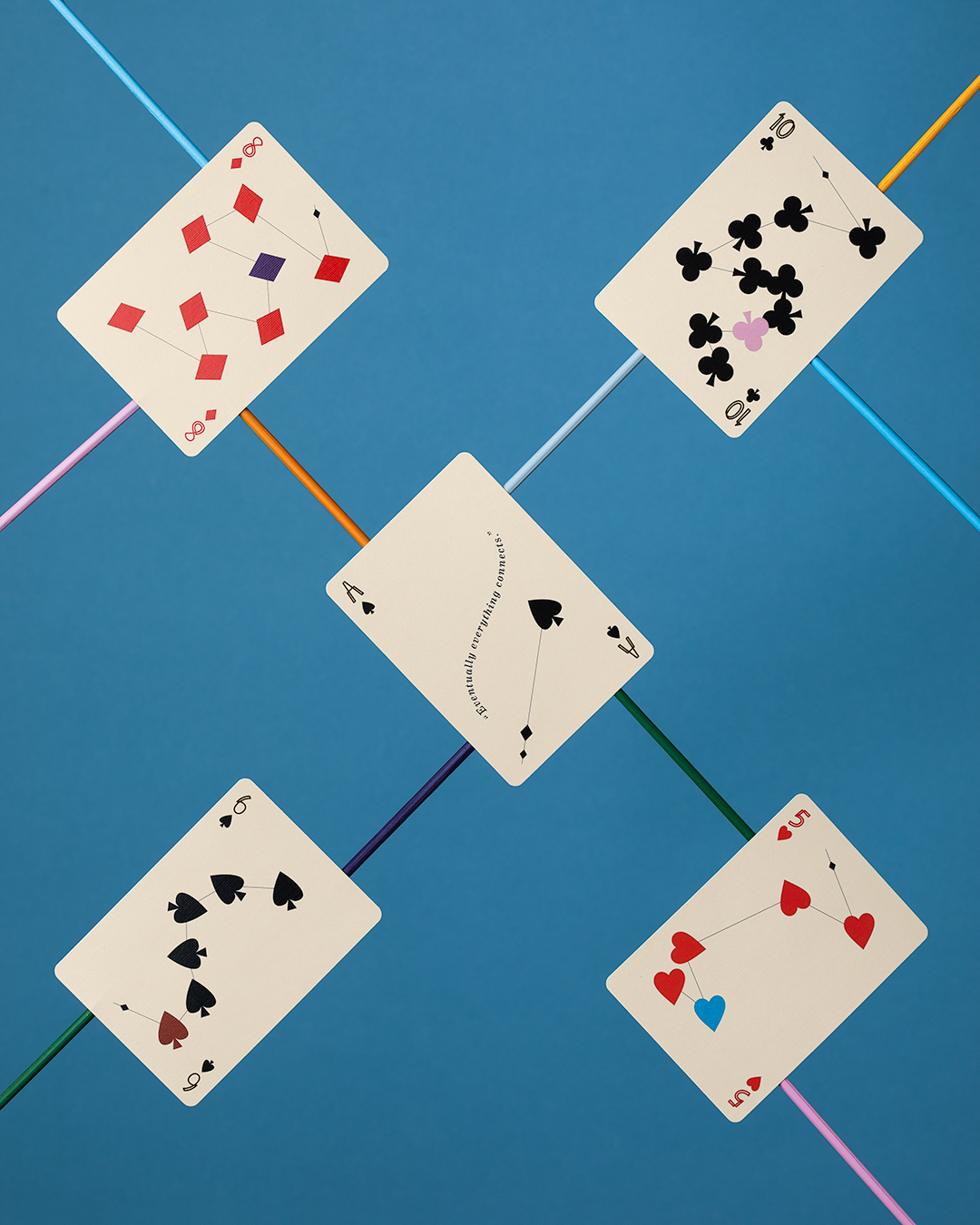 Eames "Kite" Playing Cards - 0