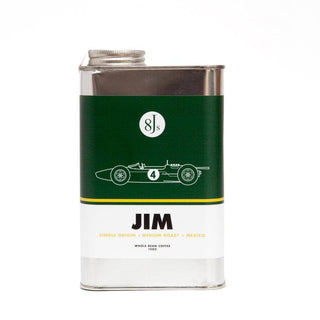 Drive Coffee - 8Js Jim - Medium Roast, Single Origin Mexican Coffee Beans: 12oz