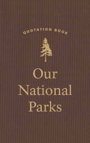 Applewood Books - Our National Parks Quotation Book-1