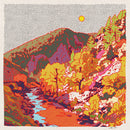 Caroline Clark - Northern Mountain #4: 12"x12"-2