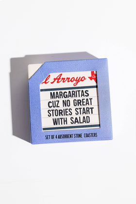 El Arroyo - Coaster Set - Margaritas