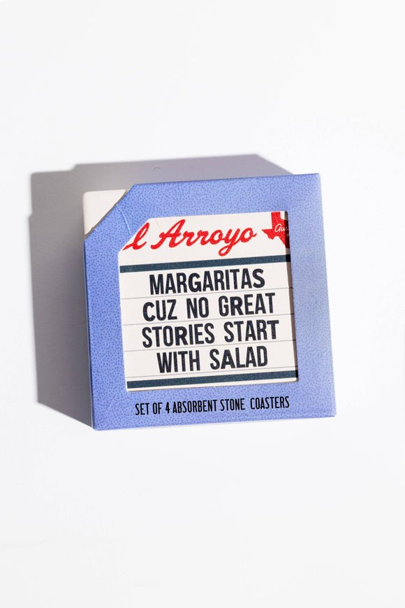 El Arroyo - Coaster Set - Margaritas