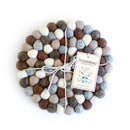 Friendsheep - Earth Tones Eco Coasters and Trivets: Eco Trivet-1