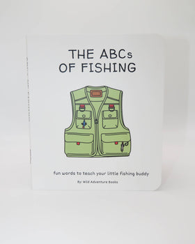Wild Adventure Books - ABC's of Fishing