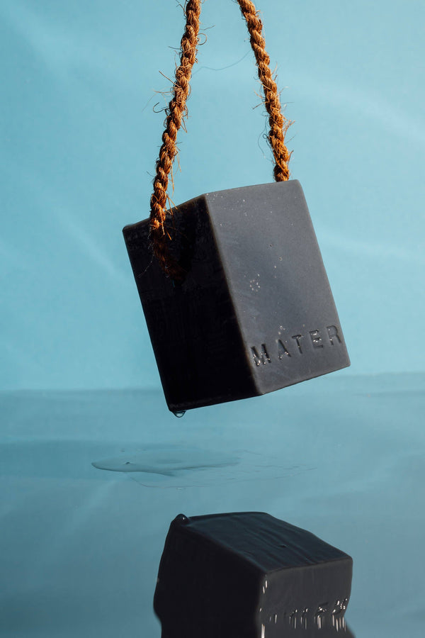 Mater Soap - Charcoal Rope Soap: Charcoal