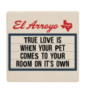 El Arroyo - Coaster Set - Raise The Woof