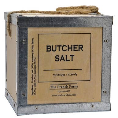 The French Farm - French Farm Collection Butcher Salt Box 17.6oz