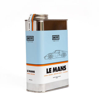 Drive Coffee - Le Mans - Medium Roast, Single Origin Colombia Coffee Beans: 12oz