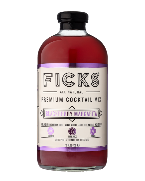 FICKS - FICKS Premium Blackberry Margarita Cocktail Mix/Syrup