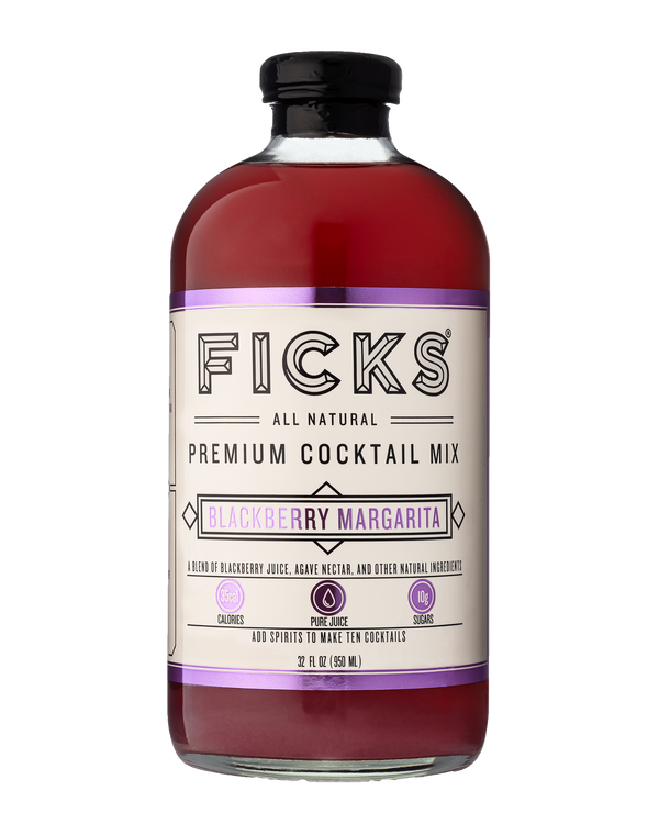 FICKS - FICKS Premium Blackberry Margarita Cocktail Mix/Syrup