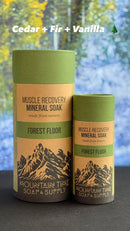 MOUNTAIN TIME SOAP - Muscle Recovery Mineral Soak - Small 6 oz.: Hot Spings-4