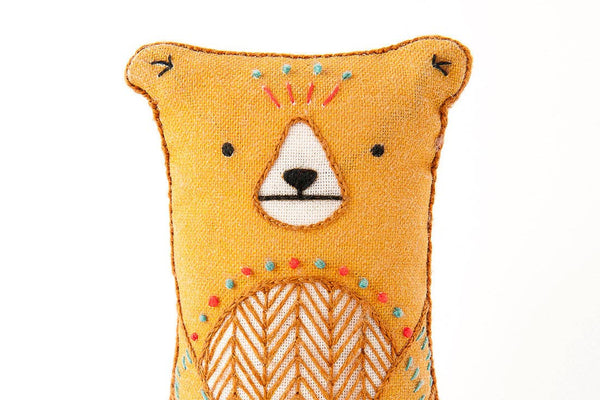 Kiriki Press - Bear - Embroidery Kit