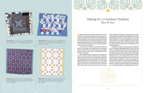 Schiffer Publishing - Southern Quilts: Celebrating Traditions, History, and Design