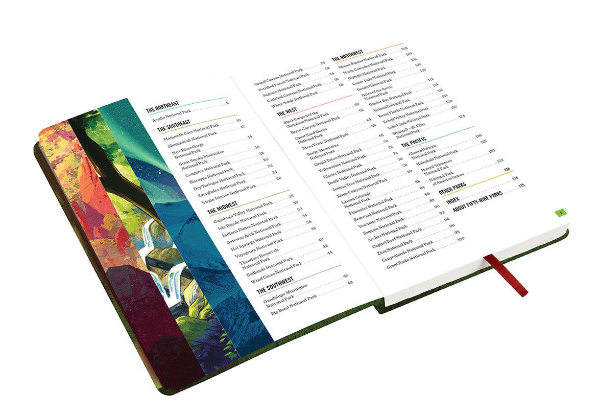 Insight Editions - Art of the National Parks Park-Lover's Journal - 0