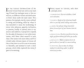 Applewood Books - Benjamin Franklin's Book of Virtues - 0