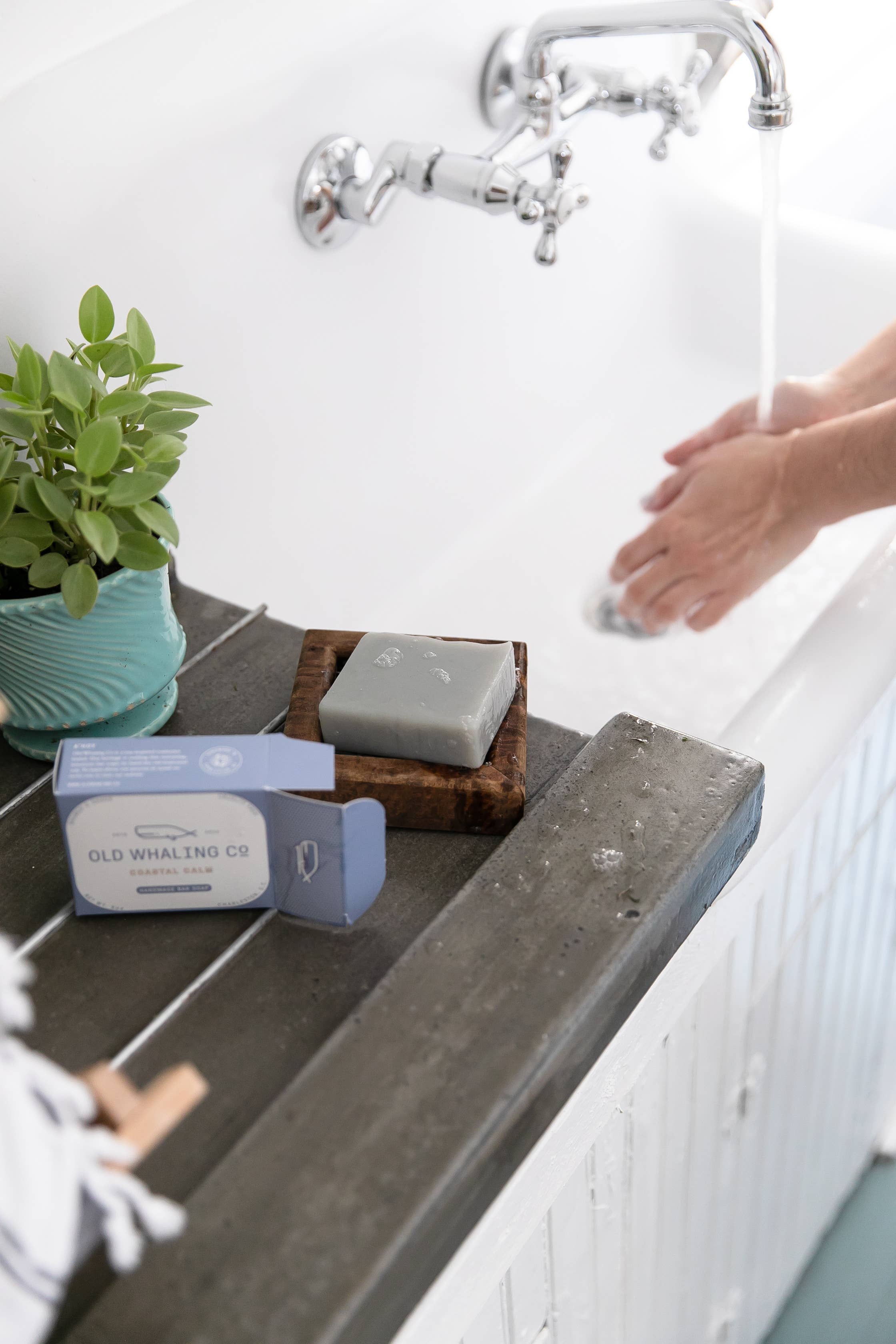 Old Whaling Company - Coastal Calm Bar Soap