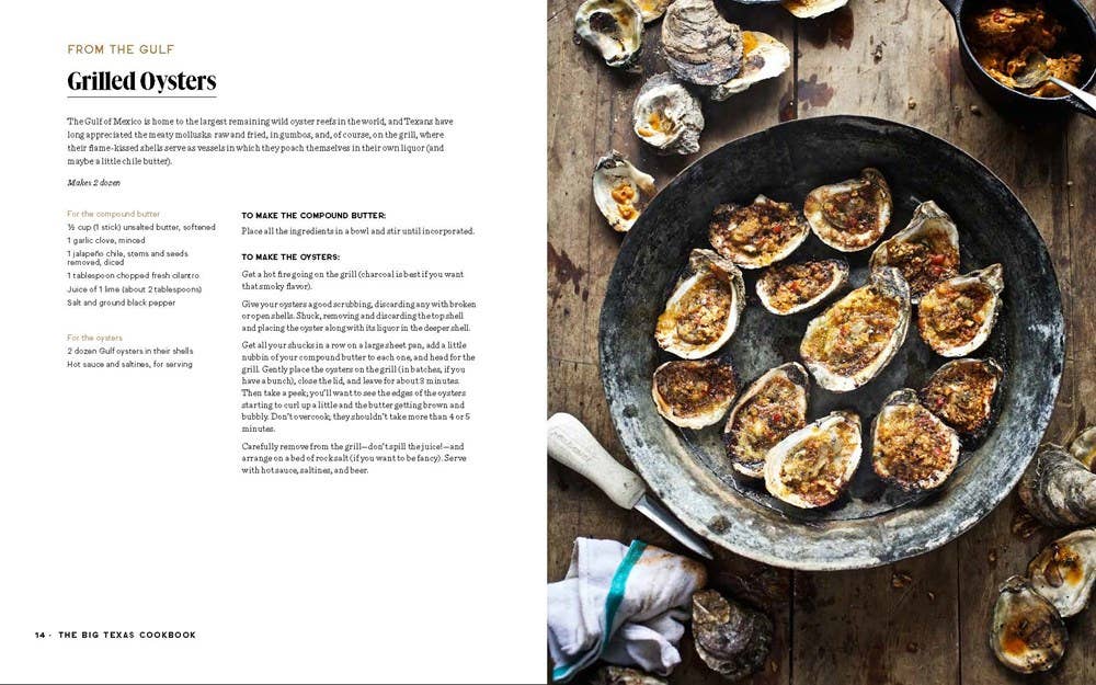 HarperCollins - Big Texas Cookbook, The: Editors of Texas Monthly