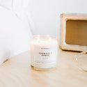 Oakmoss + Amber Glass Tumbler Soy Candle