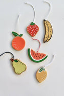 Melville Ceramics - Strawberry Ornament 