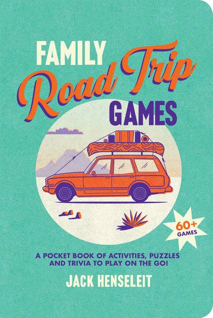 Chronicle Books - Family Road Trip Games