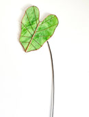 Samara Designs Studio - Glass Giant Elephant Ear Stem-6