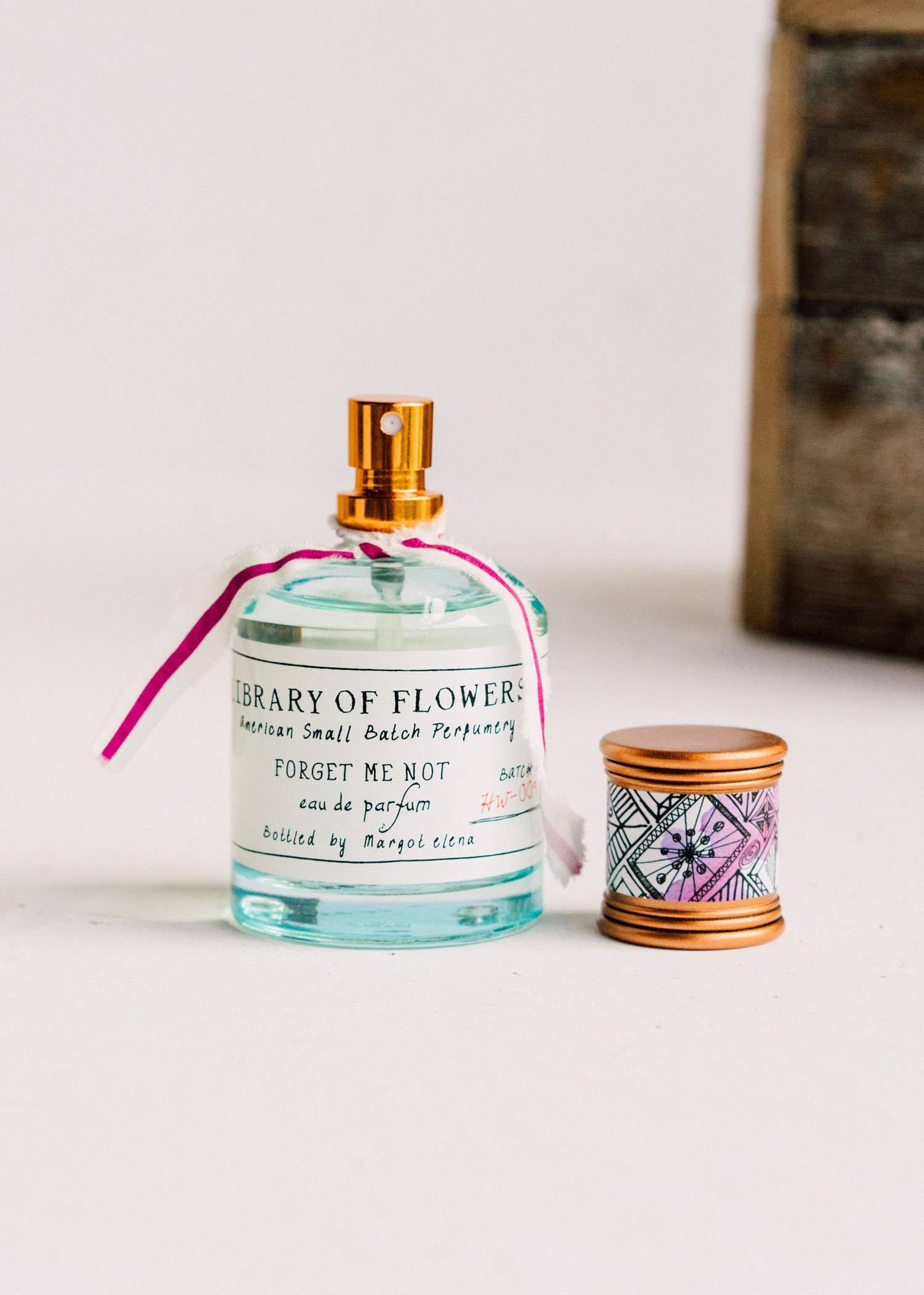 Library of Flowers - Forget Me Not Eau De Parfum - 0