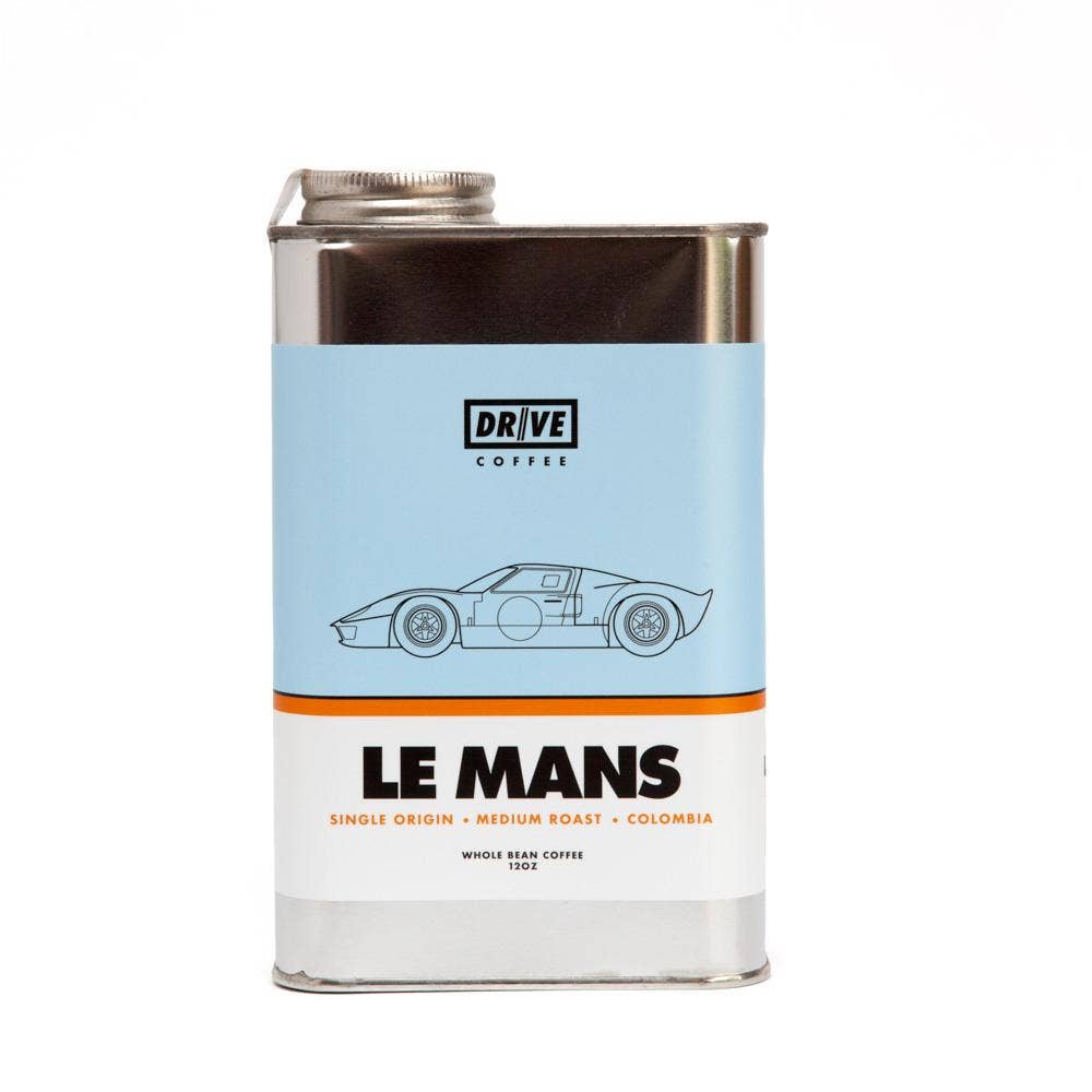 Drive Coffee - Le Mans - Medium Roast, Single Origin Colombia Coffee Beans: 12oz - 0