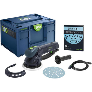 Festool Limited Edition 100 Years Rotex Multi-Mode Sander RO 150 FEQ-Plus 100Y (578238)