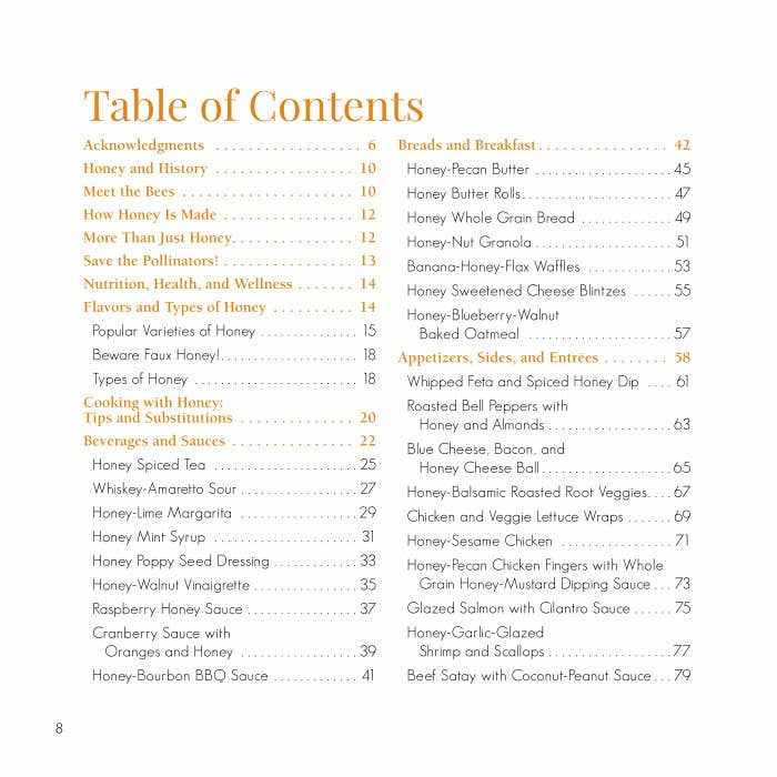 AdventureKEEN - Honey Cookbook