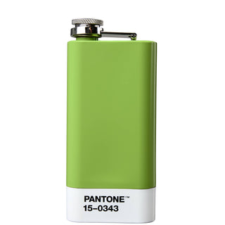 Copenhagen Design / PANTONE - Hipflask: Green