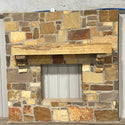 White Oak Fireplace Mantel