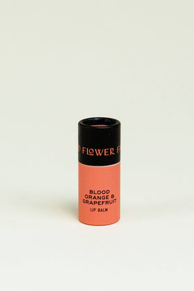 Good Flower Farm - Blood Orange & Grapefruit Lip Balm/0.3 oz Biodegradable Tube - 0