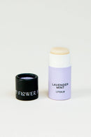 Good Flower Farm - Lavender Mint Organic Lip Balm / 0.3 oz Biodegradable Tube-1