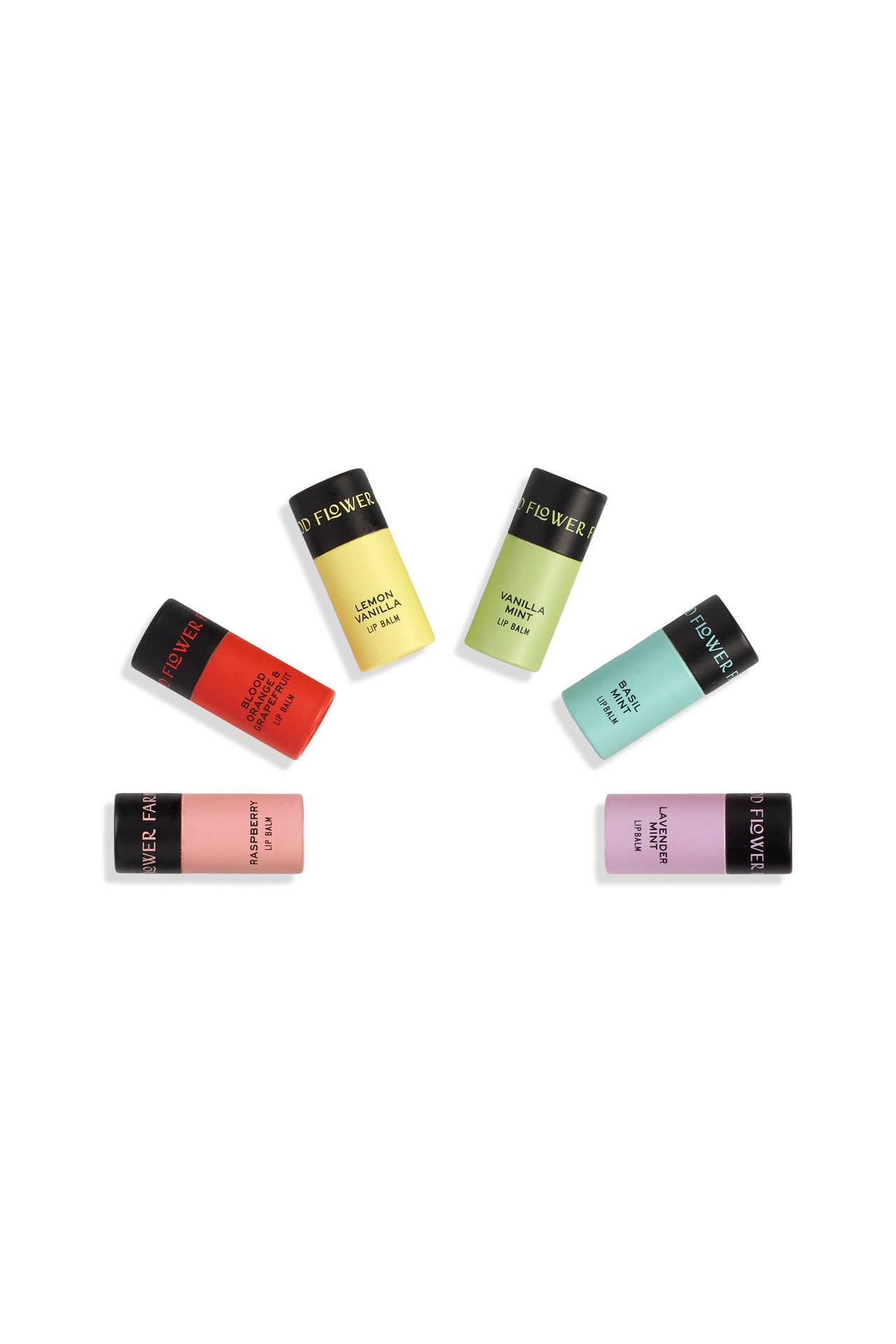 Good Flower Farm - Raspberry Organic Lip Balm / 0.3 oz Biodegradable Tube - 0