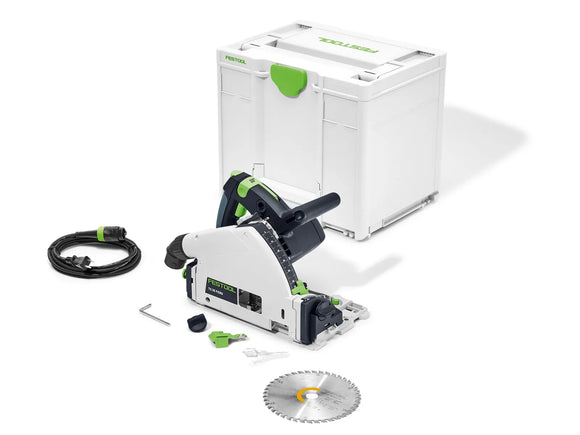 Festool TS 55 FEQ-F-Plus Plunge-Cut Track Saw (576708)