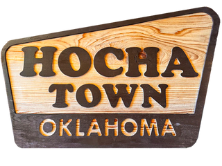 Hochatown Sign