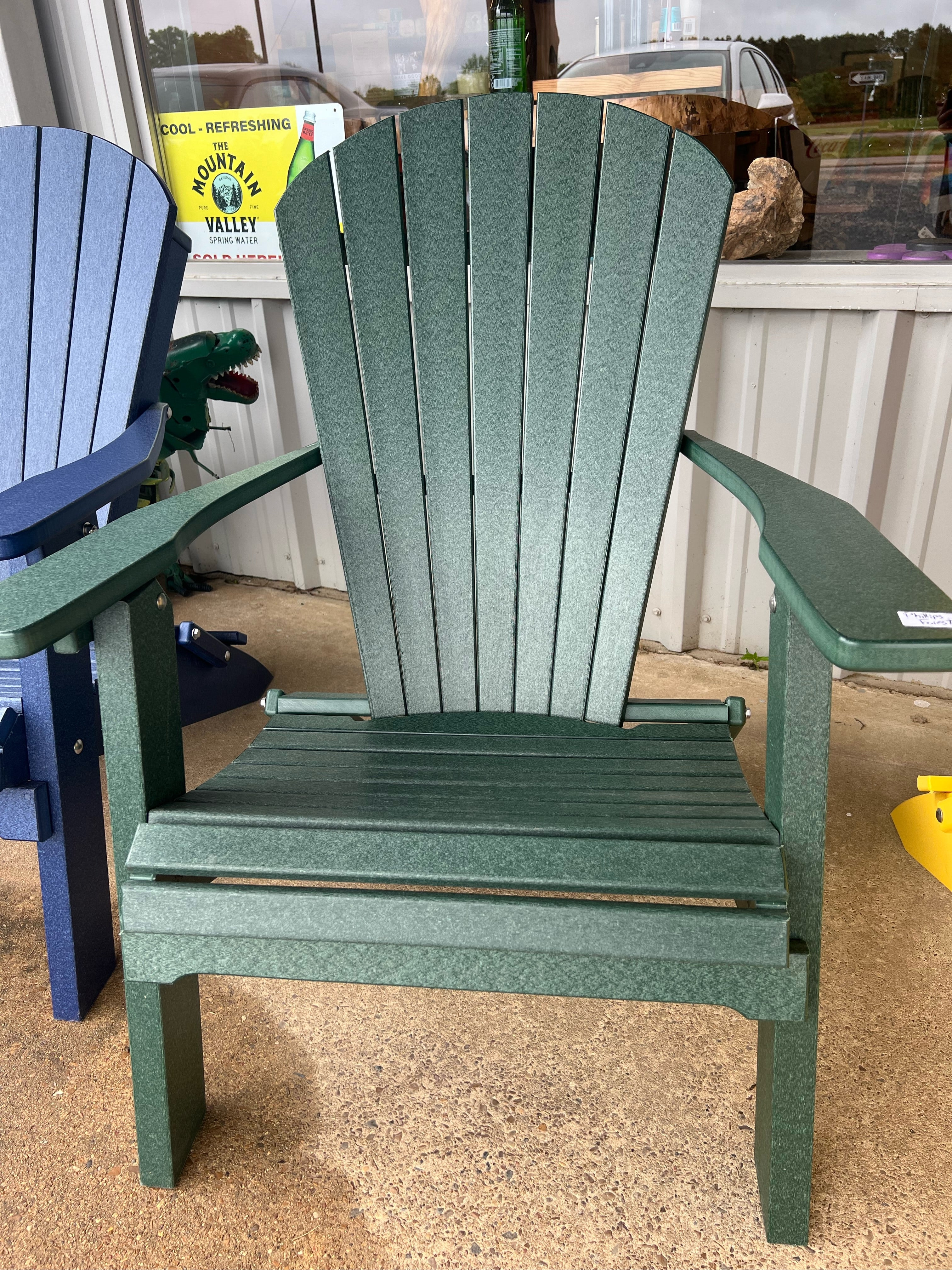 Outdoor Folding Adirondack Chairs