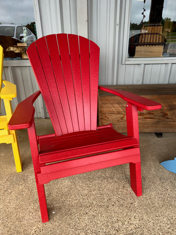 Outdoor Folding Adirondack Chairs