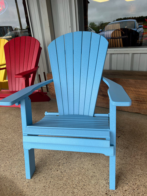 Outdoor Folding Adirondack Chairs