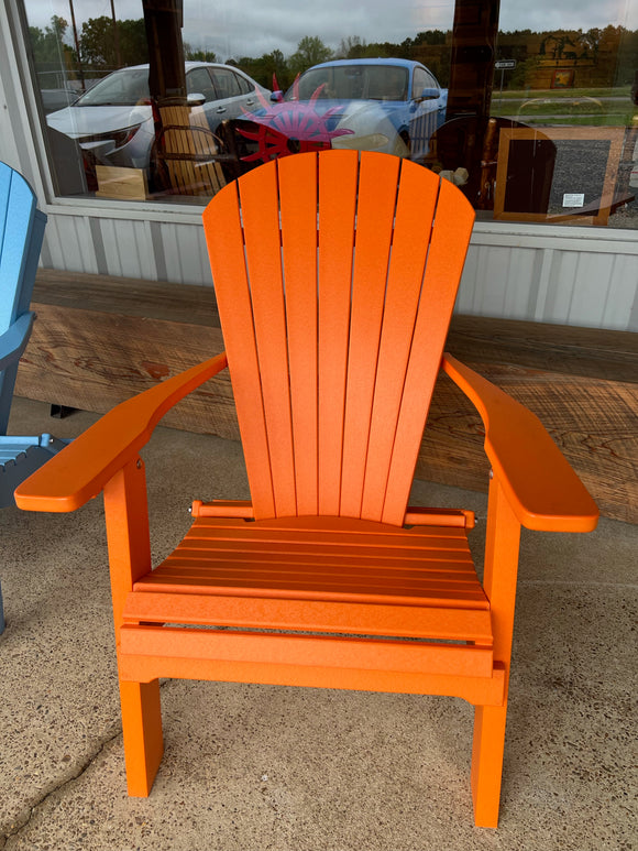 Outdoor Folding Adirondack Chairs