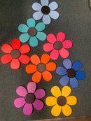 Outdoor Round Petal Flowers (Medium)-1