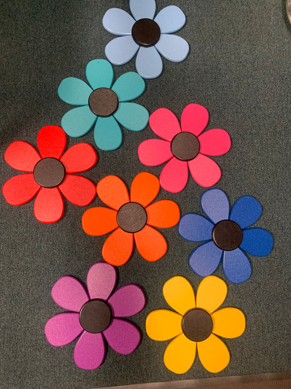 Outdoor Round Petal Flowers (Medium)