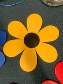 Outdoor Round Petal Flowers (Large)-2